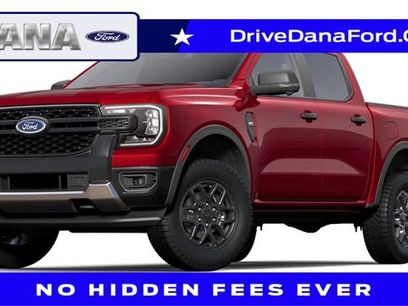 New 2025 Ford Ranger XLT w/ Equipment Group 301A High