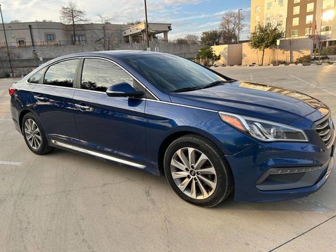 Used 2017 Hyundai Sonata Sport w/ Value Edition Package 02 image 10