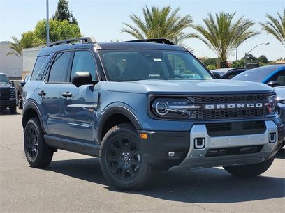 New 2025 Ford Bronco Sport Badlands w/ Badlands Tech Package