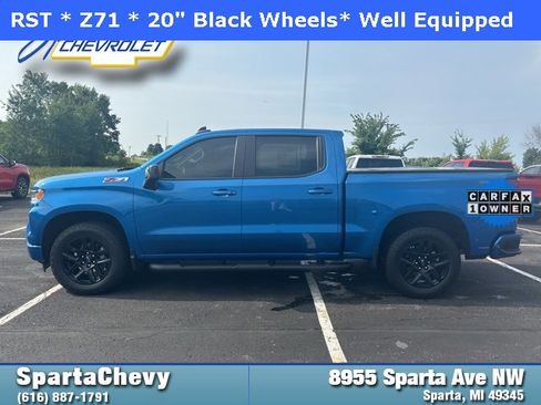 Used 2023 Chevrolet Silverado 1500 RST image 6