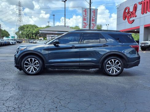 Used 2022 Ford Explorer ST-Line w/ Class IV Trailer Tow Package RWD image 9