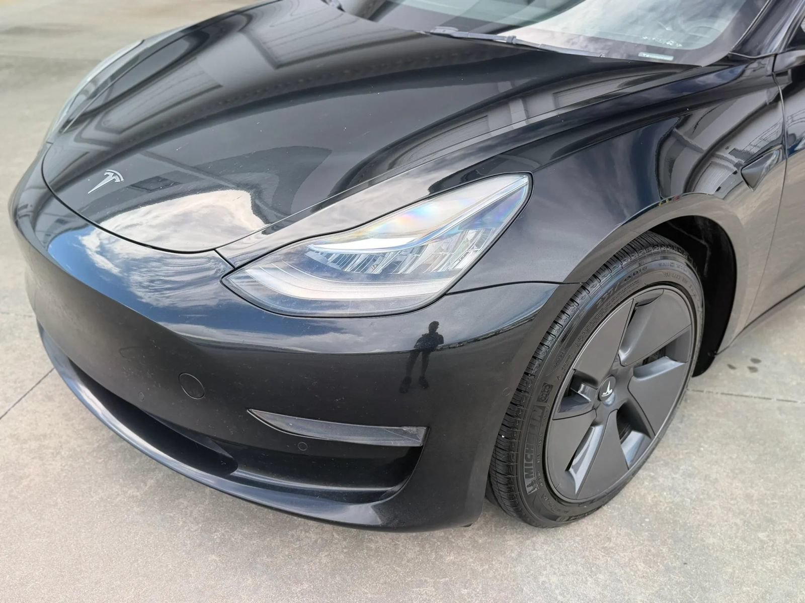 Used 2022 Tesla Model 3 Long Range AWD/4WD image 2