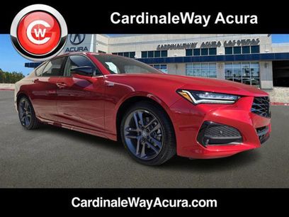 New 2025 Acura TLX SH-AWD w/ A-SPEC Pkg