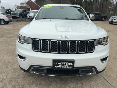 Used 2020 Jeep Grand Cherokee Limited w/ Luxury Group II