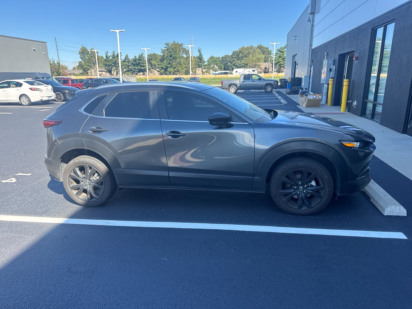 Used 2025 MAZDA CX-30 AWD 2.5 S w/ Select Sport Pkg image 4