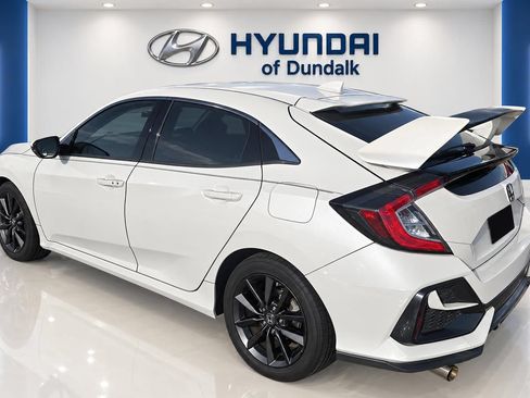 Used 2020 Honda Civic EX-L image 2