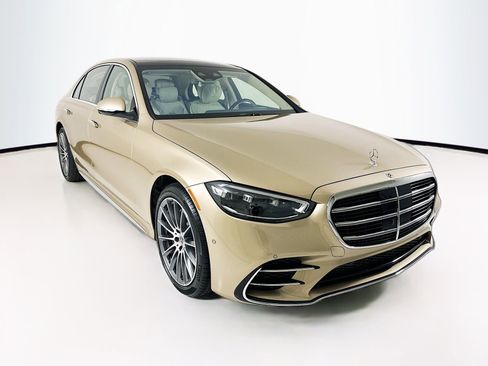 New 2026 Mercedes-Benz S 580 4MATIC Sedan image 1
