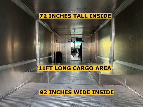 Used 2017 Ford E-350 and Econoline 350 Super Duty w/ A/C Prep Package image 18