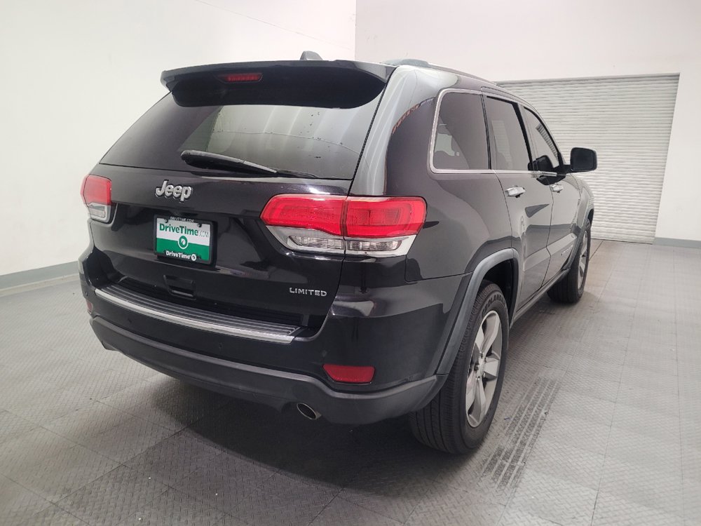 Used 2016 Jeep Grand Cherokee Limited RWD image 7
