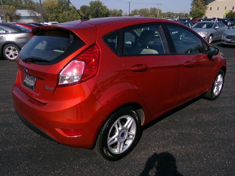 Used 2019 Ford Fiesta SE w/ Cold Weather Package FWD image 4