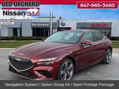 Used 2024 Genesis G70 3.3T Advanced w/ Sport Prestige Package