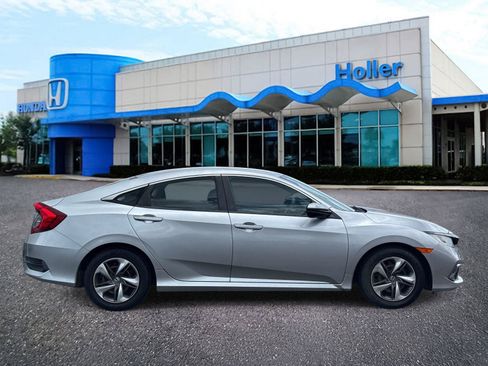 Certified 2020 Honda Civic LX image 4