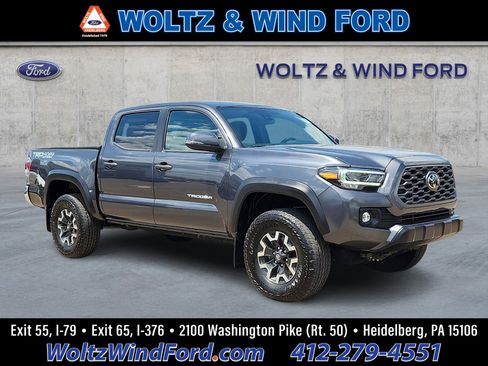 Used 2023 Toyota Tacoma TRD Off-Road AWD/4WD image 1