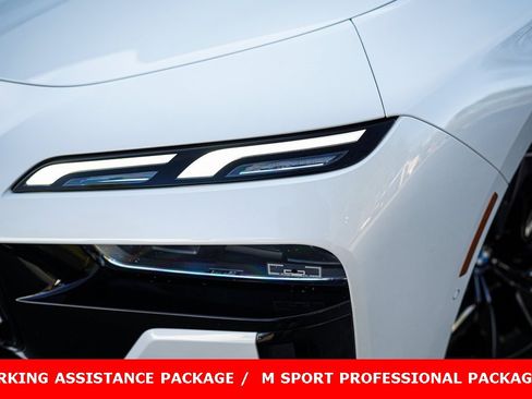 Used 2023 BMW 740i w/ Parking Assistance Package image 3