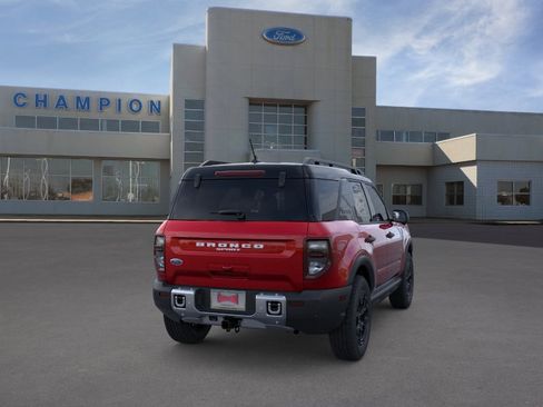 New 2026 Ford Bronco Sport Badlands w/ Sasquatch Badlands Package AWD/4WD image 8
