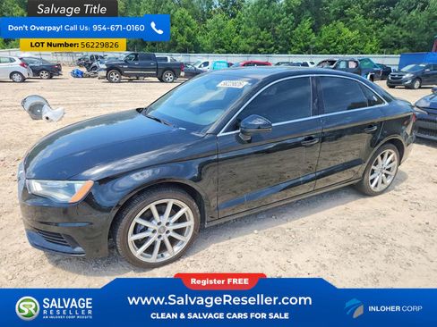 Used 2015 Audi A3 1.8T Premium w/ Aluminum Style Package FWD image 1