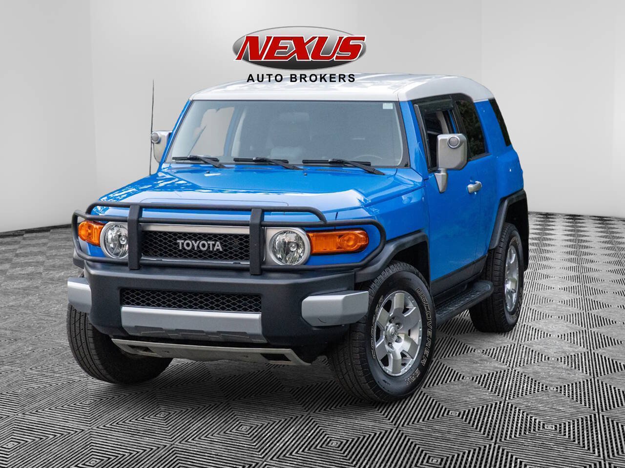 Used 2007 Toyota FJ Cruiser 4WD w/ Upgrade Pkg 1 image 16