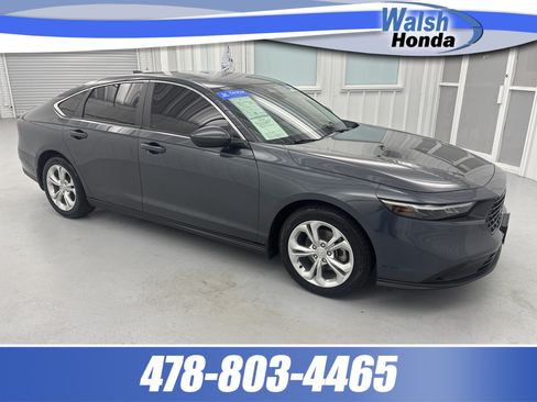 Certified 2024 Honda Accord LX image 1