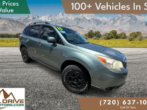 Used 2015 Subaru Forester 2.5i Premium AWD/4WD image 3