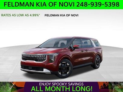 New 2025 Kia Carnival EX