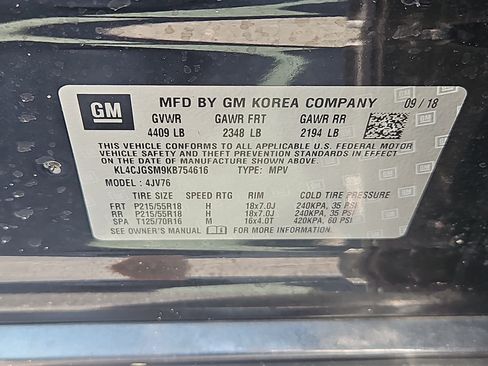 Used 2019 Buick Encore Essence w/ Safety Package II AWD/4WD image 7