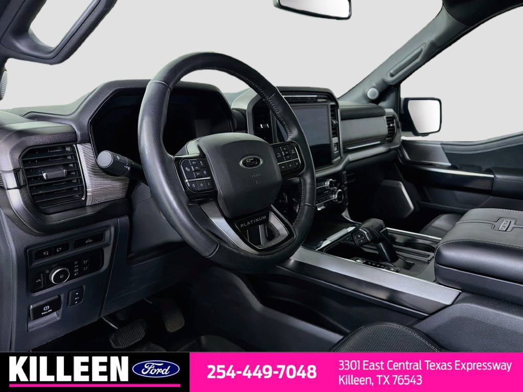 Used 2023 Ford F150 Platinum w/ Equipment Group 701A High AWD/4WD image 11