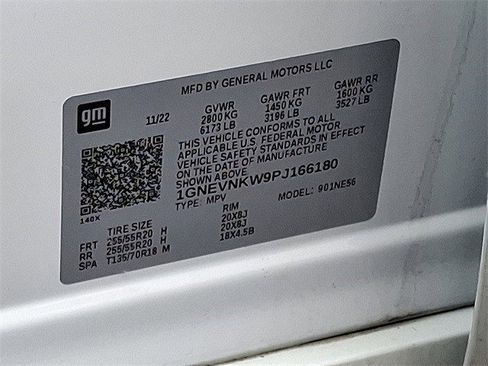 Certified 2023 Chevrolet Traverse High Country image 2