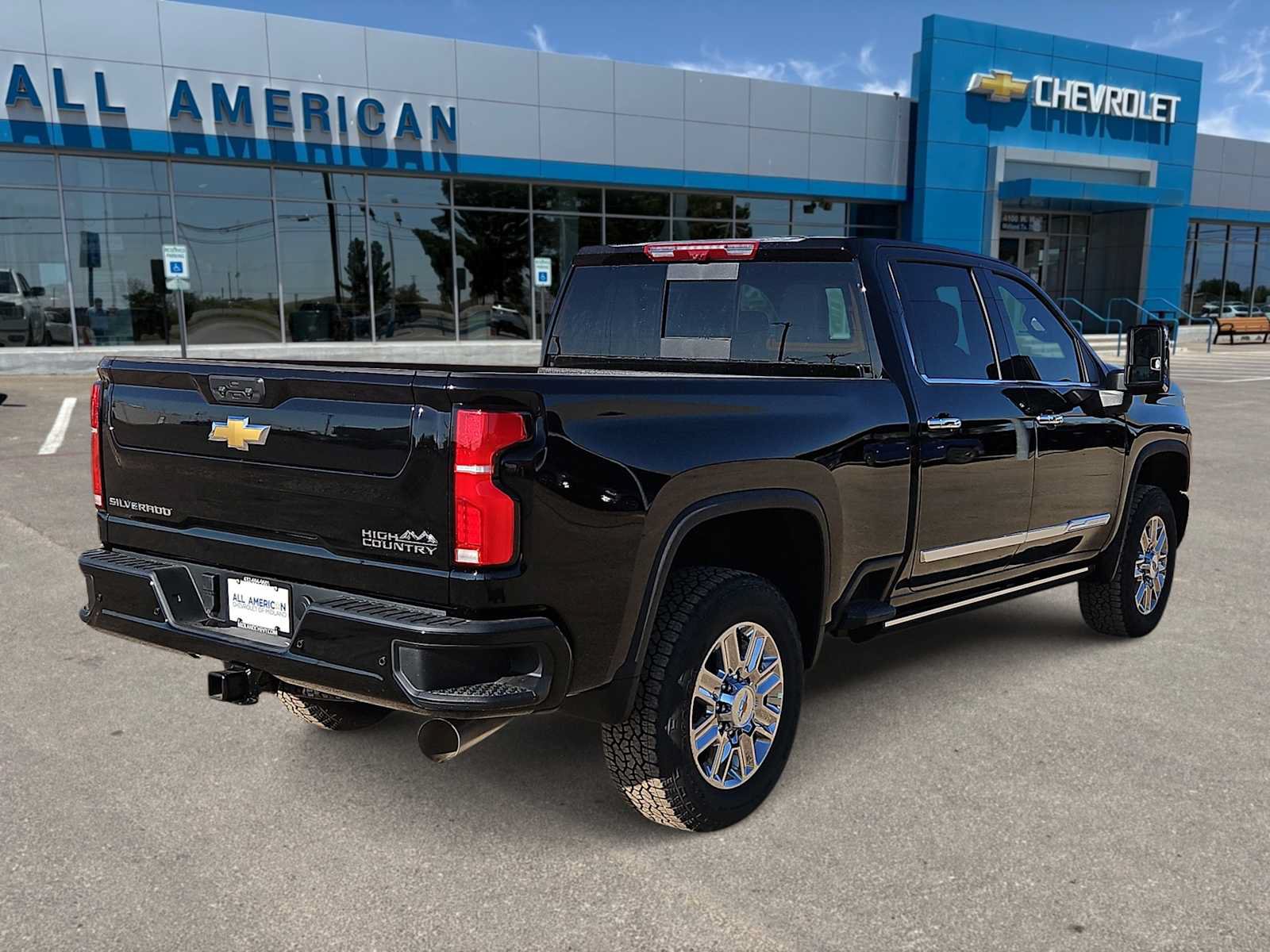 New 2026 Chevrolet Silverado 2500 High Country w/ High Country Premium Package AWD/4WD image 8