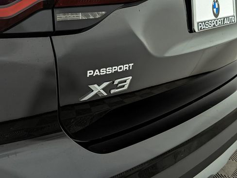Used 2022 BMW X3 xDrive30i w/ Convenience Package w/ZPA image 10