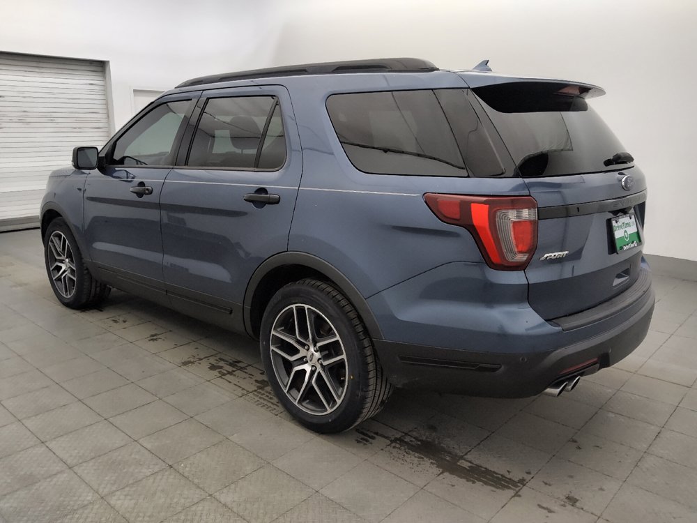 Used 2019 Ford Explorer Sport AWD/4WD image 3