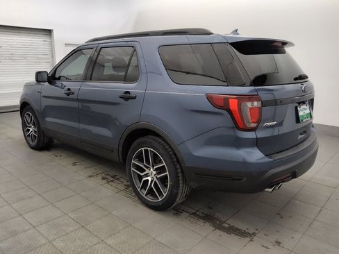 Used 2019 Ford Explorer Sport AWD/4WD image 3