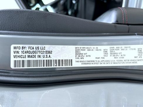 Used 2026 Dodge Durango GT AWD/4WD image 27