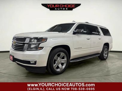 Used 2015 Chevrolet Suburban LTZ