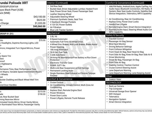 Used 2023 Hyundai Palisade XRT image 3