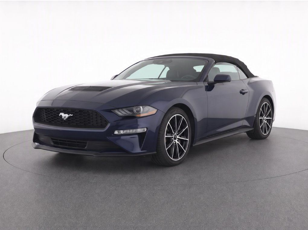 Used 2021 Ford Mustang Premium w/ Equipment Group 201A RWD image 2