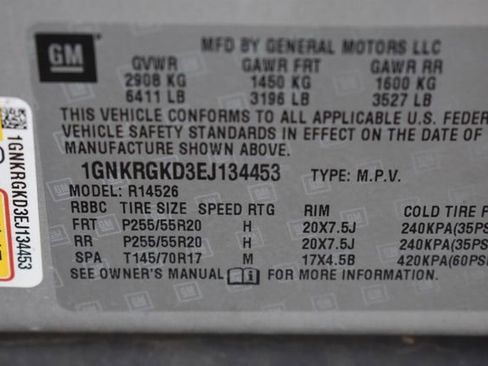 Used 2014 Chevrolet Traverse LT w/ All-Star Edition image 34