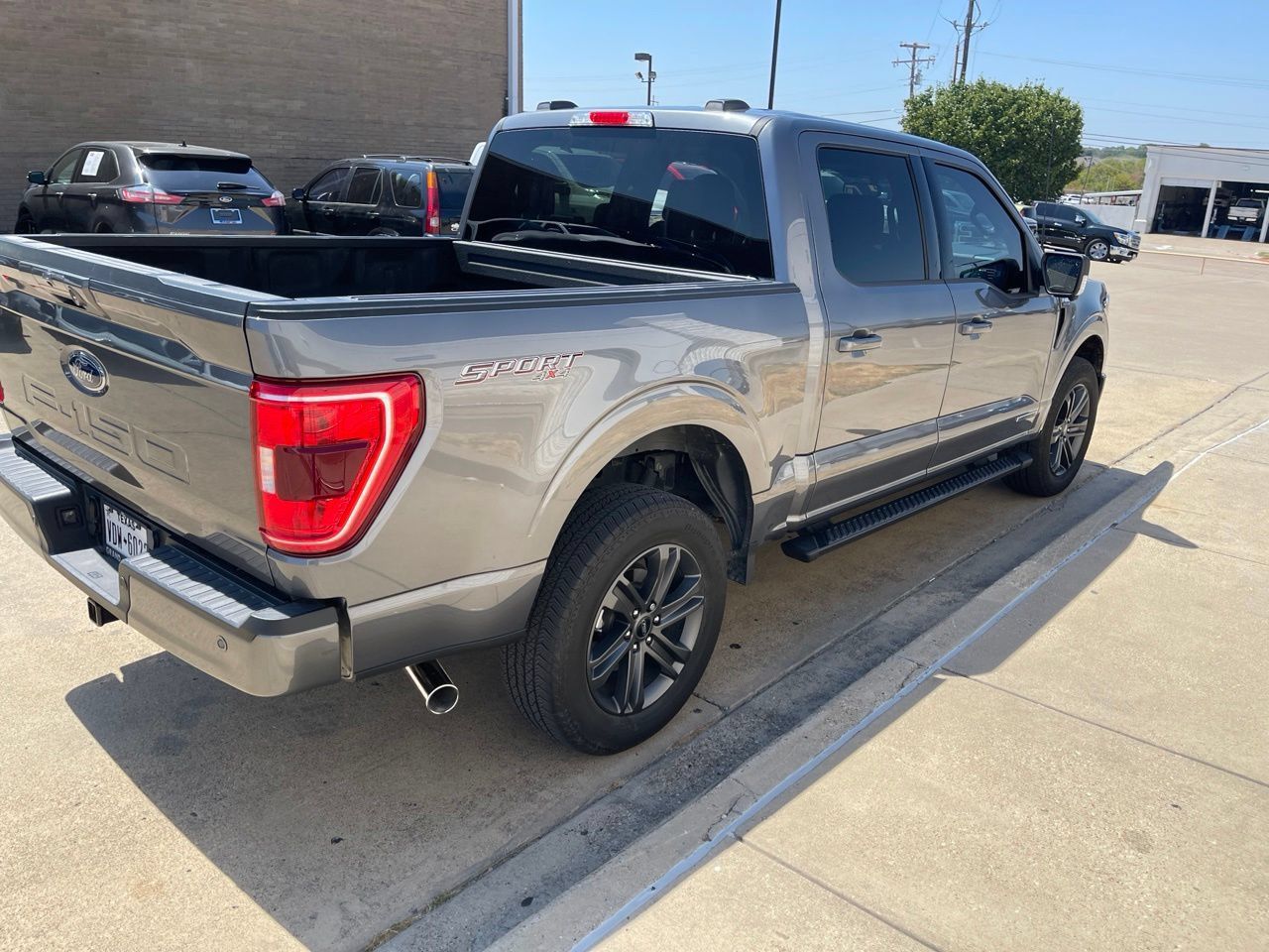 Used 2023 Ford F150 XLT w/ Equipment Group 302A High AWD/4WD image 7