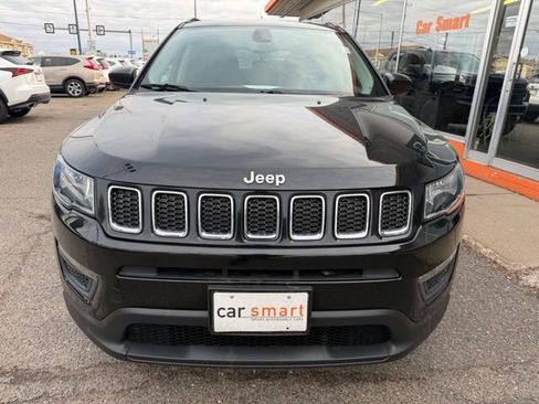 Used 2019 Jeep Compass Sport w/ Cold Weather Group AWD/4WD image 2