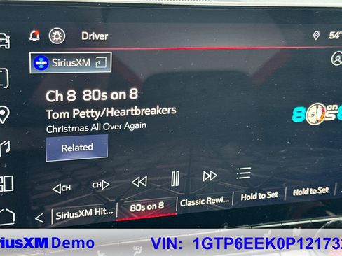 Used 2023 GMC Canyon AT4X w/ Edition 1 image 54