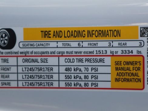 Used 2024 GMC Sierra 2500 Pro w/ 1SA Pro Safety Plus Package image 55