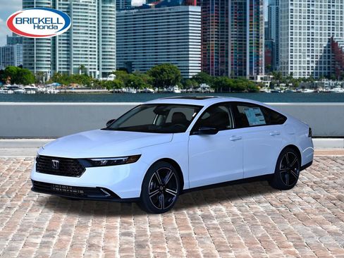 New 2026 Honda Accord SE image 1