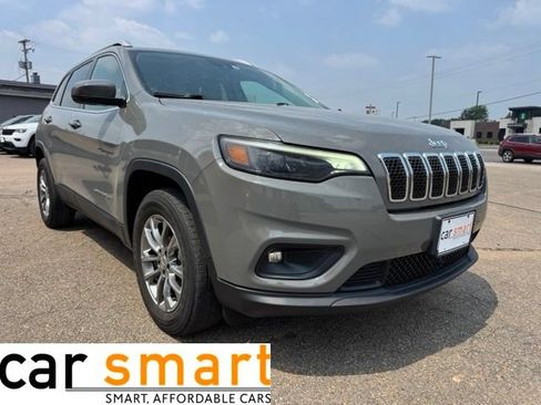 Used 2021 Jeep Cherokee Latitude Plus AWD/4WD image 1