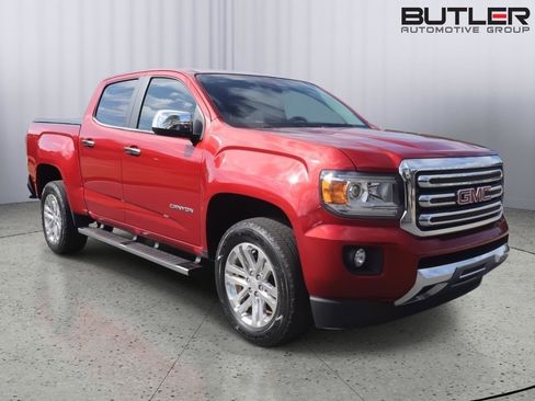 Used 2016 GMC Canyon SLT w/ Driver Alert Package image 37