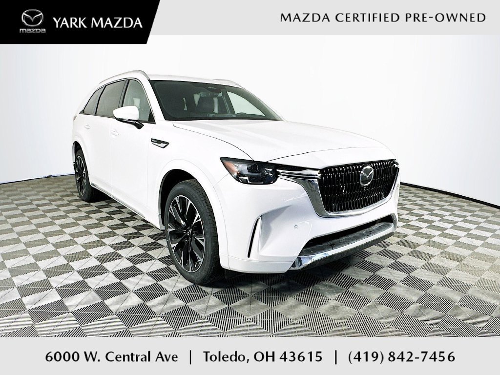 Used 2026 MAZDA CX-90 3.3 Turbo S w/ Premium Plus AWD/4WD 360° Tour
