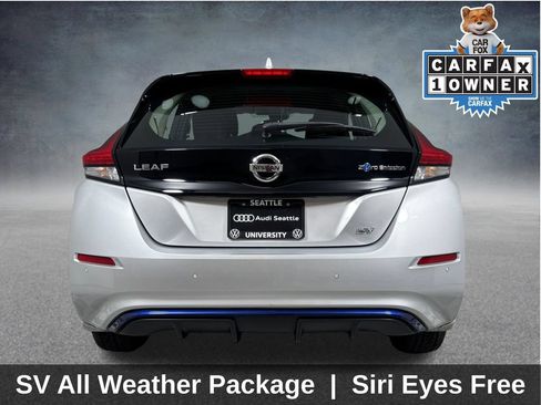 Used 2020 Nissan Leaf SV w/ SV All Weather Package FWD image 7