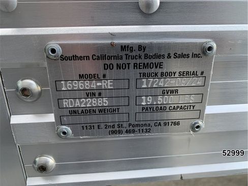 Used 2024 Ford F550 2WD Regular Cab Super Duty image 20