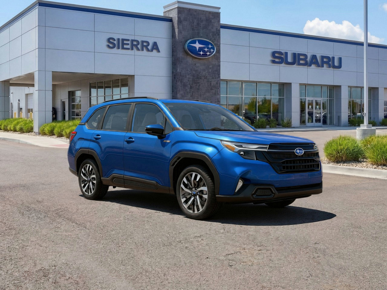 New 2026 Subaru Forester Touring AWD/4WD image 16