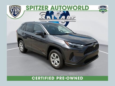 Used 2024 Toyota RAV4 LE FWD image 1