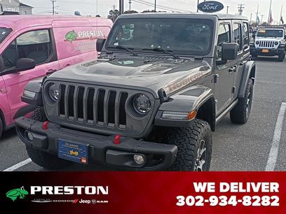 Certified 2023 Jeep Wrangler Unlimited Rubicon w/ Steel Bumper Group