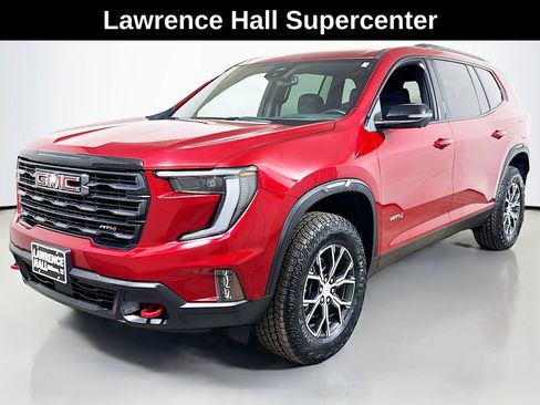 Certified 2024 GMC Acadia AT4 w/ LPO, Floor Liner Package AWD/4WD image 1